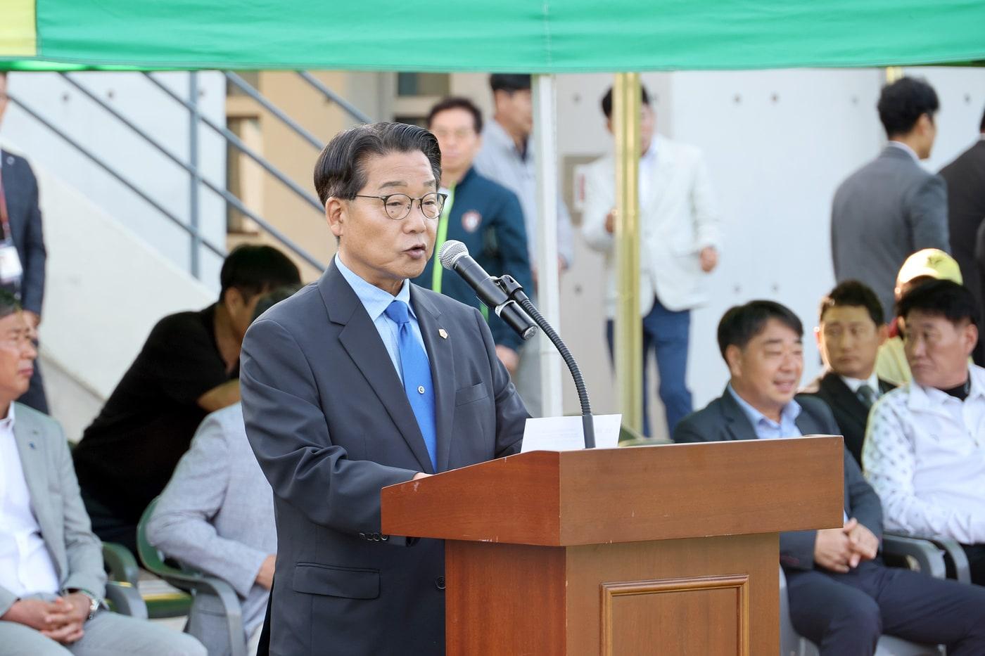 본문 이미지 - 축사하는 류수열 대전시의회 부의장. (시의회 제공. 재판매 및 DB 금지)/뉴스1