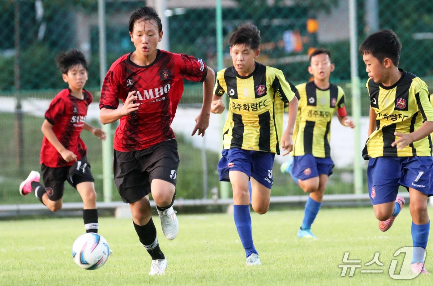 본문 이미지 - 2026 화랑대기 유소년 축구대회 모습. (경주시 제공. 재판매 및 DB 금지) 2026.9.13/뉴스1