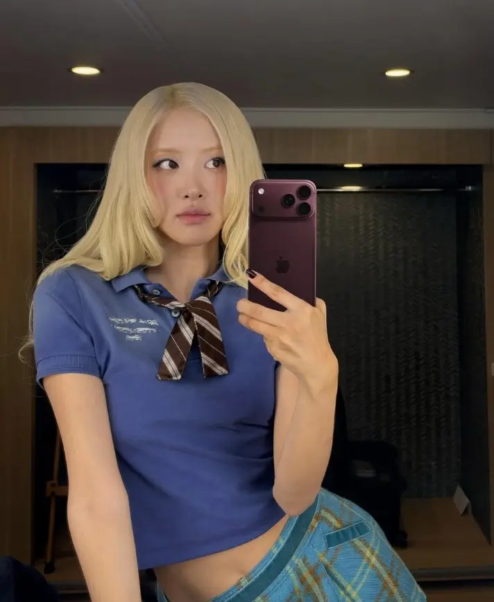 본문 이미지 - 블랙핑크 로제 인스타그램