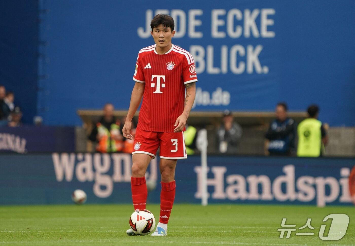 본문 이미지 - 바이에른 뮌헨 수비수 김민재. ⓒ AFP=뉴스1