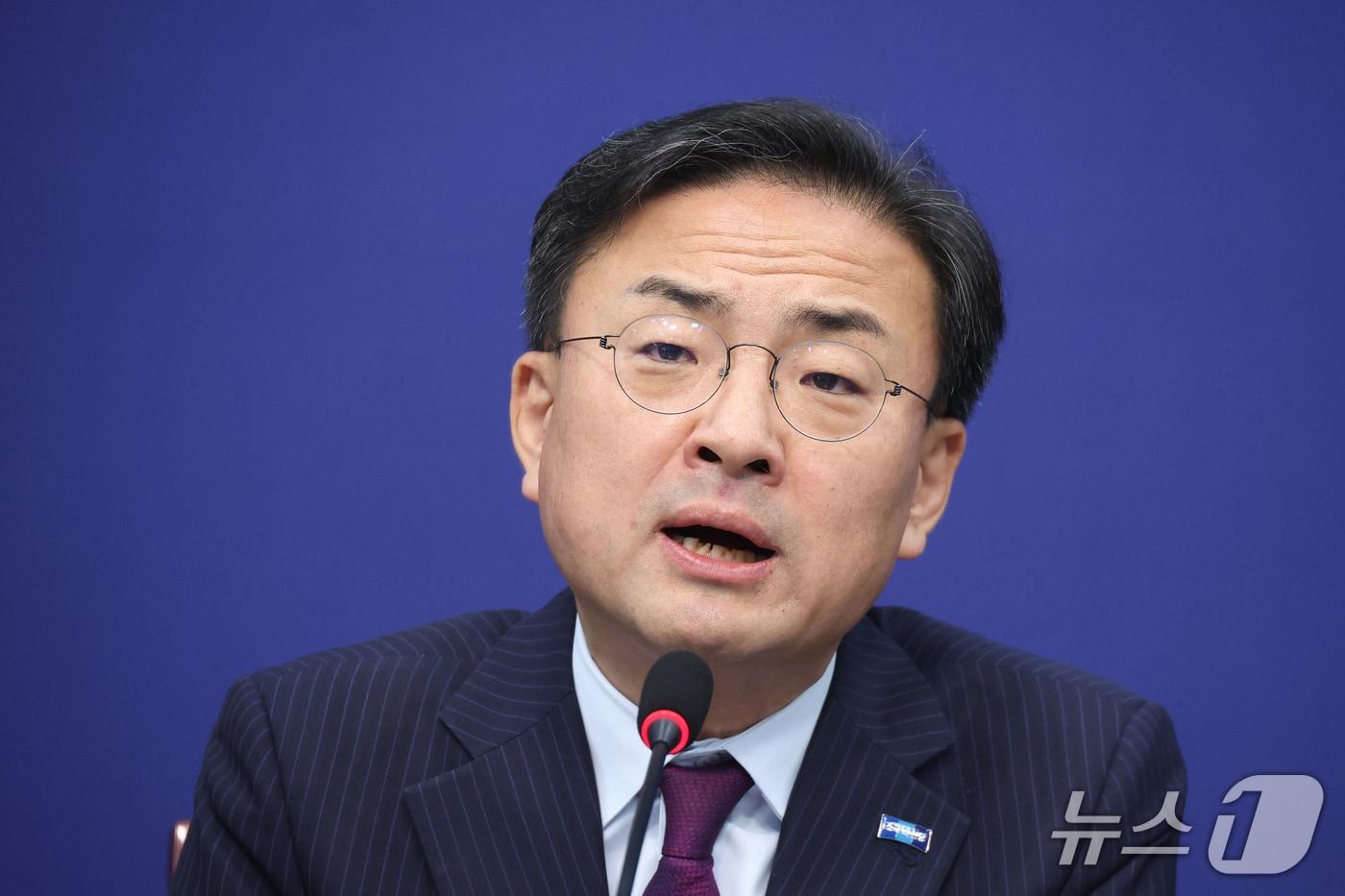 본문 이미지 - 신장식 조국혁신당 대표. ⓒ 뉴스1 신웅수 기자