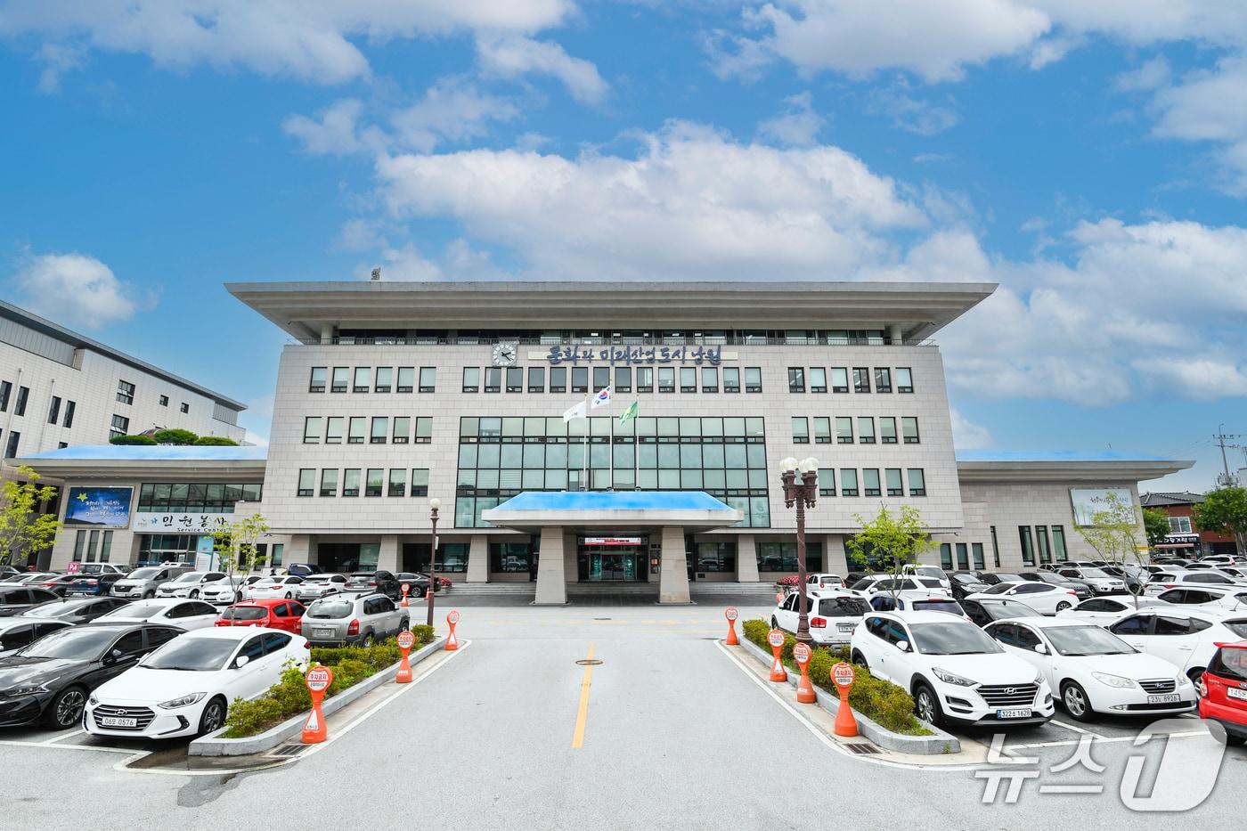 본문 이미지 -  전북 남원시청 전경.(남원시 제공. 재판매 및 DB 금지)/뉴스1