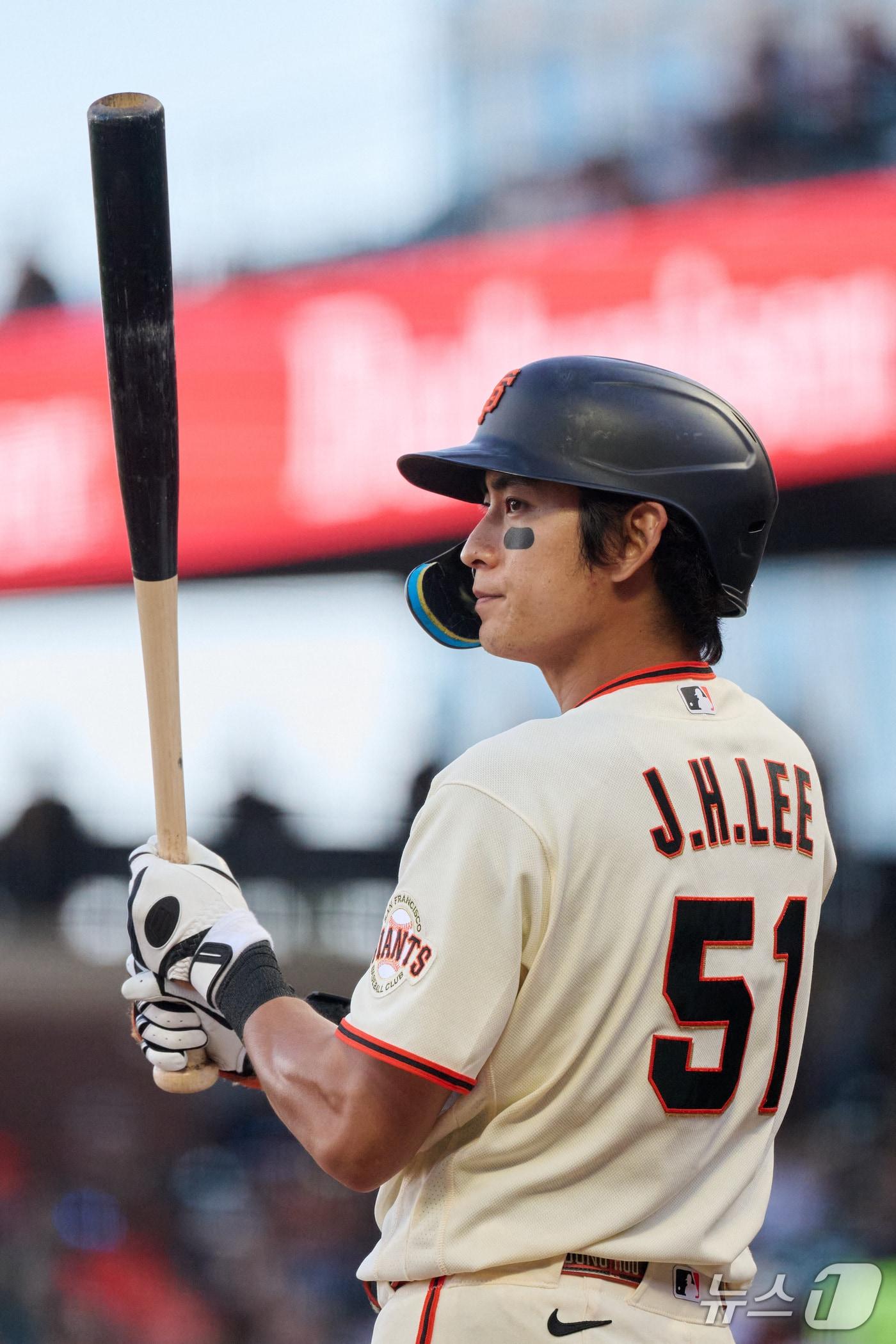 본문 이미지 - MLB 샌프란시스코 이정후. ⓒ 로이터=뉴스1