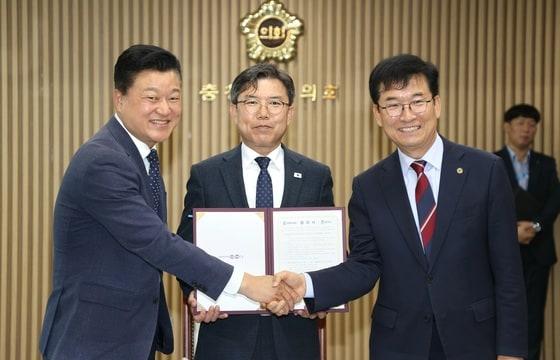 본문 이미지 - 무상급식·영재학교 재정분담 합의.(충북교육청 제공. 재판매 및 DB금지) 2026.9.14/뉴스1