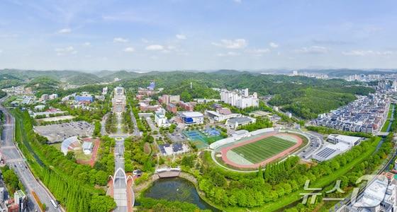 본문 이미지 - 경상국립대 가좌캠퍼스. 뉴스1 DB