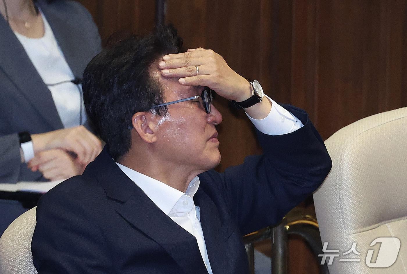 본문 이미지 - 김민석 더불어민주당 대표. 2026.9.14 ⓒ 뉴스1 신웅수 기자