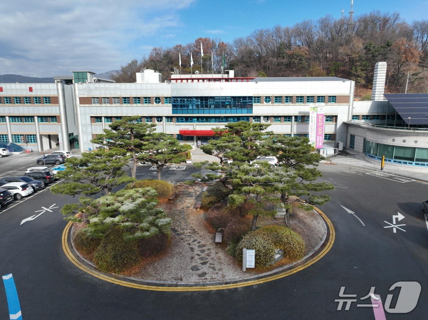 본문 이미지 - 경기 동두천시청사 (동두천시 제공. 재판매 및 DB 금지)