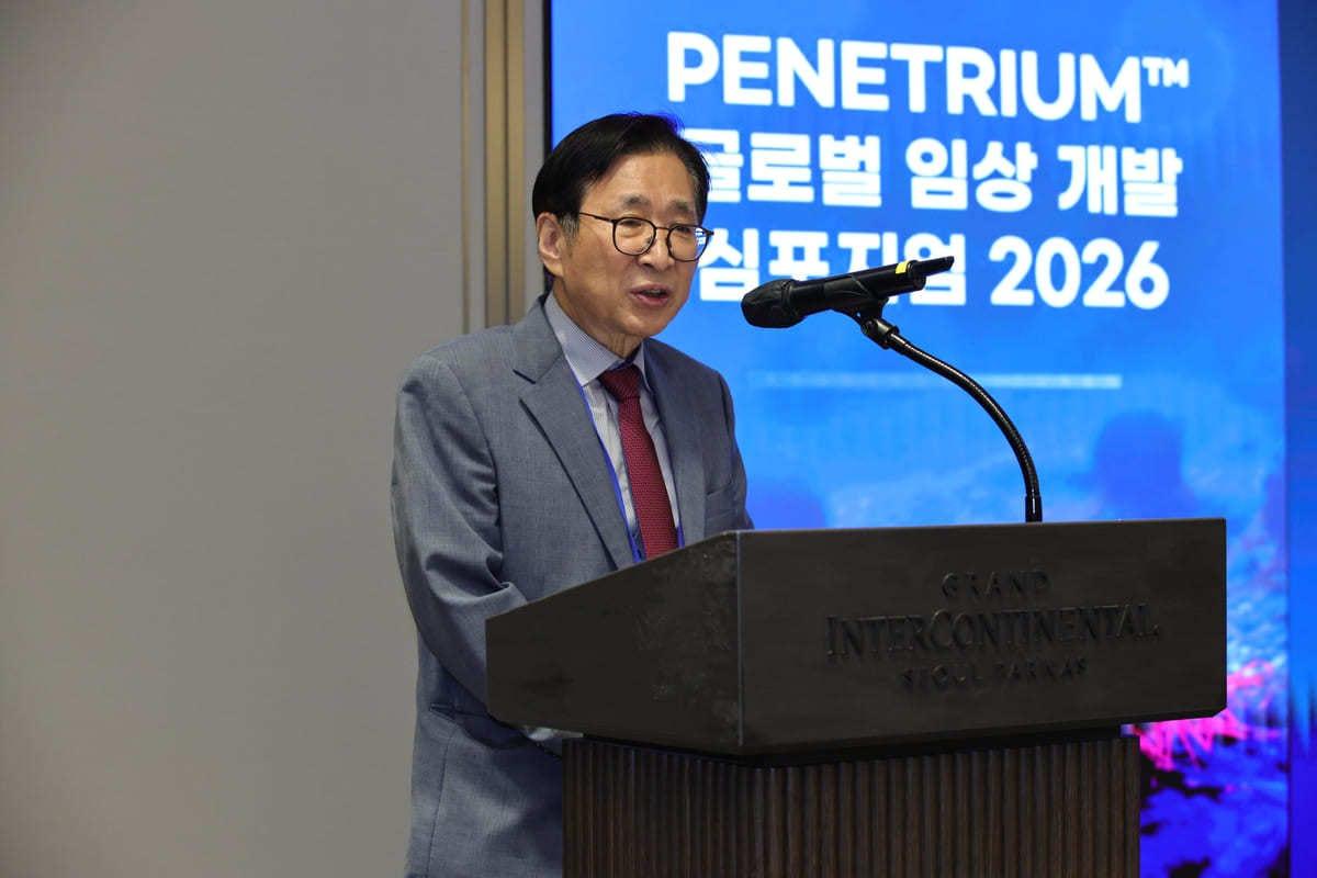 본문 이미지 - 조원동 페니트리움 바이오사이언스 회장.(페니트리움 바이오사이언스 제공)