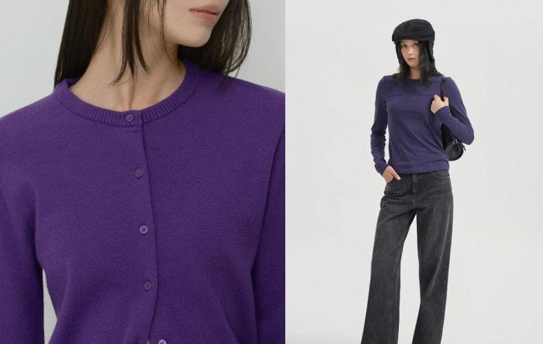 본문 이미지 - 무신사 스탠다드(왼쪽)와 럭키슈에뜨 (각사 홈페이지 제공)