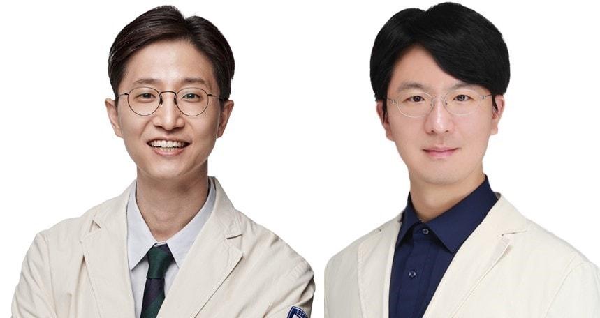 본문 이미지 - 서울성모병원 정신건강의학과 기억장애클리닉의 강동우 교수(왼쪽)와 변기환 교수.(병원 제공)