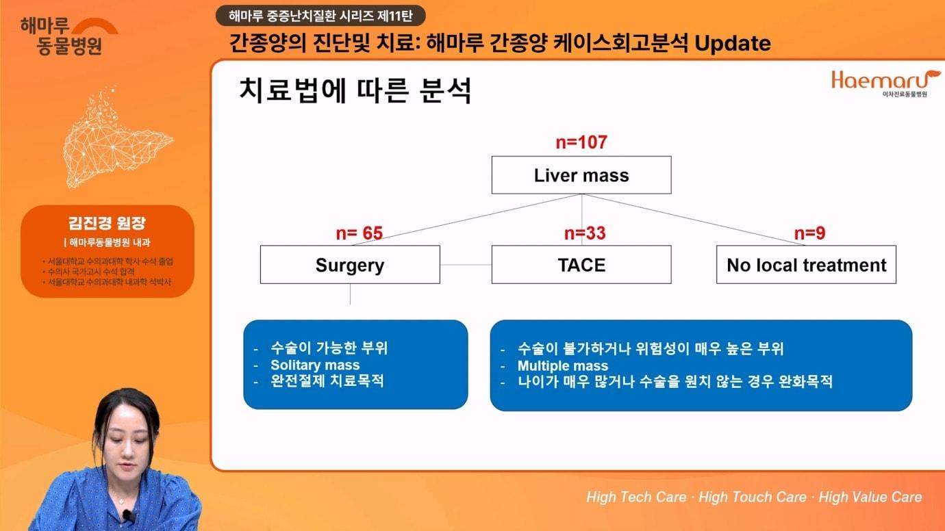본문 이미지 - 해마루이차진료동물병원 웨비나 장면 갈무리 ⓒ 뉴스1