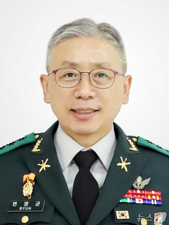 본문 이미지 - 상무대 변영균 대령.(동신대 제공. 재배포 및 DB 금지)