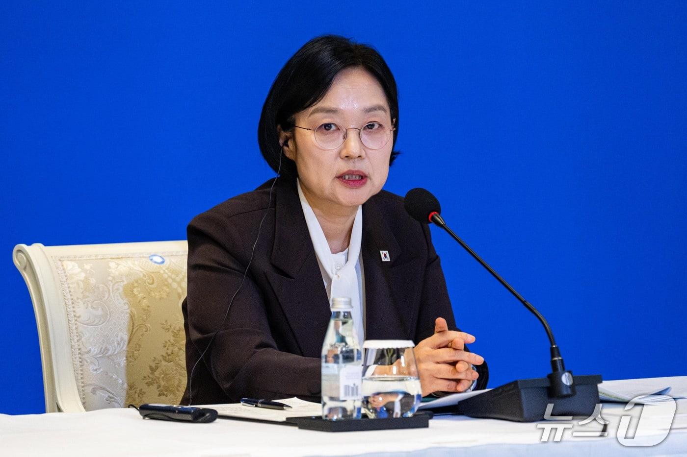 본문 이미지 - 한성숙 국무총리.2026.9.15 ⓒ 뉴스1 청사사진기자단
