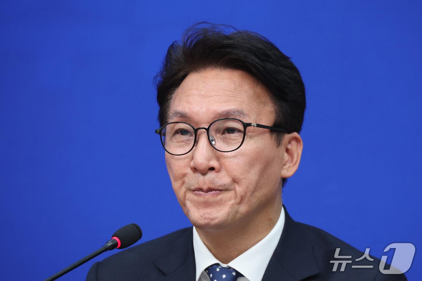 본문 이미지 - 김민석 더불어민주당 대표. 2026.9.15 ⓒ 뉴스1 신웅수 기자