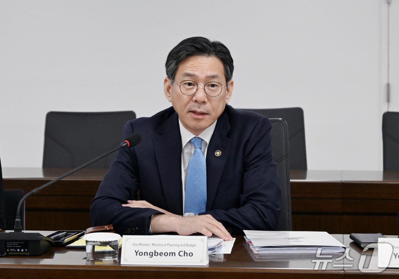 본문 이미지 - 조용범 기획예산처 차관. (기획예산처 제공. 재판매 및 DB 금지) 2026.9.15 ⓒ 뉴스1