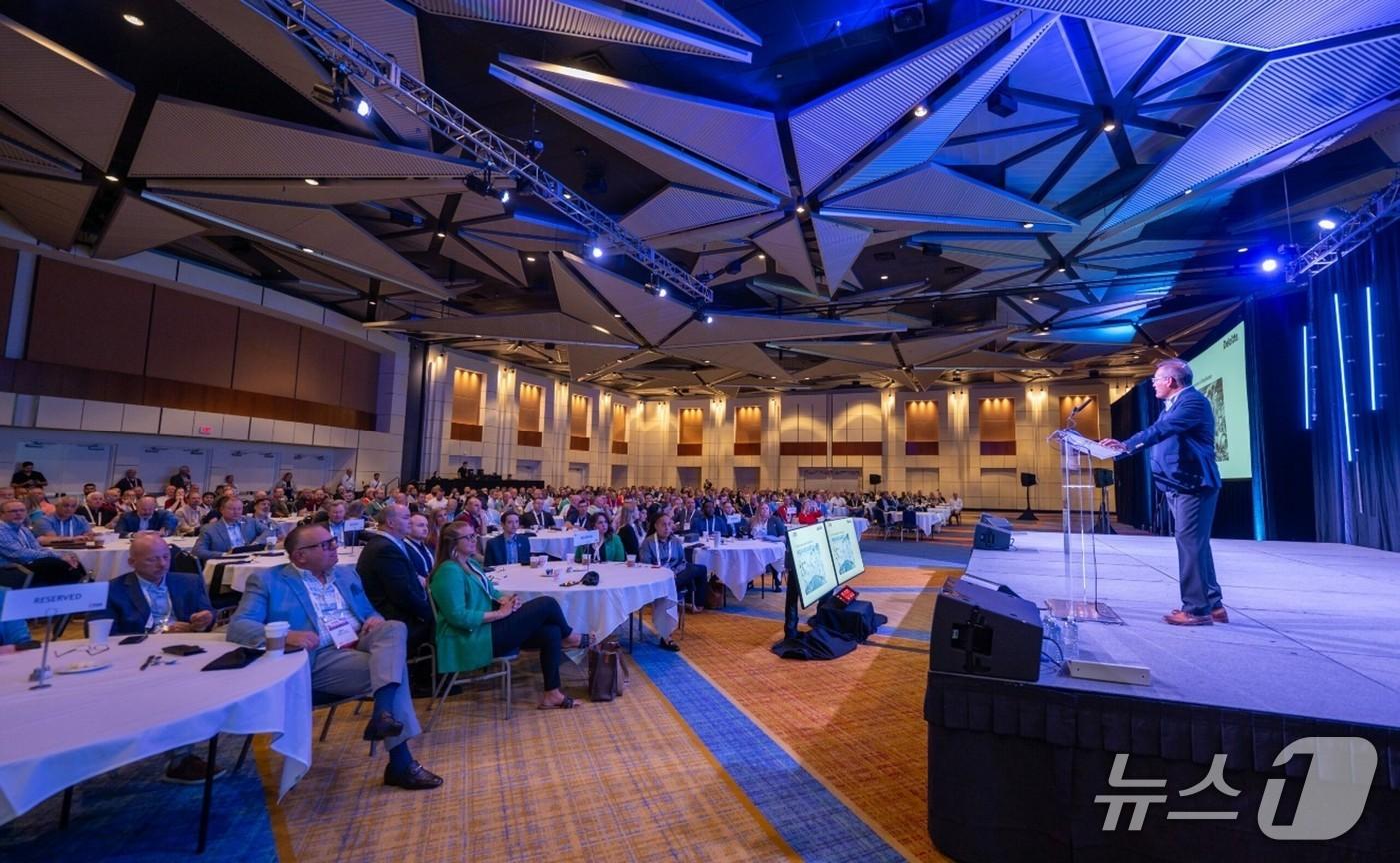 본문 이미지 - IFDA Solution Conference 행사장(한국식자재유통협회 제공). 2026.9.15/뉴스1