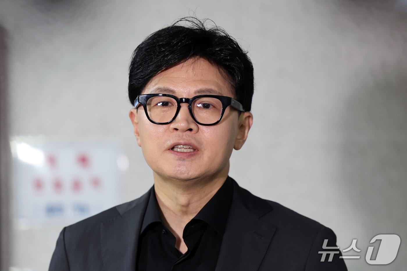 본문 이미지 - 한동훈 무소속 의원. 2026.9.15 ⓒ 뉴스1 황기선 기자