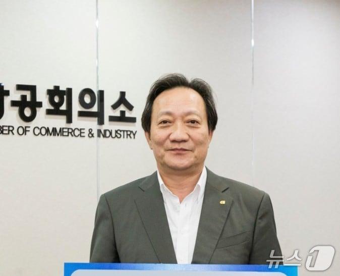 본문 이미지 - 장안화 부산상공회의소 명예회장 (부산상의 제공. 재판매 및 DB 금지)