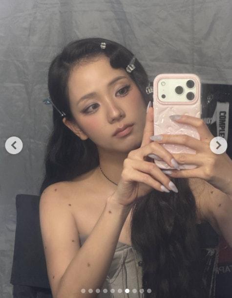 본문 이미지 - 지수 인스타그램 캡처