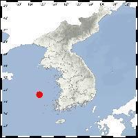 본문 이미지 - 15일 오후 9시 22분 49초 전남 광주 신안군 흑산도 북북서쪽 121 해역에서 규모 2.9의 지진이 발생했다.(기상청 제공)/뉴스1