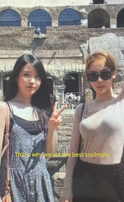 본문 이미지 - 아이유 유인나/인스타그램 캡처