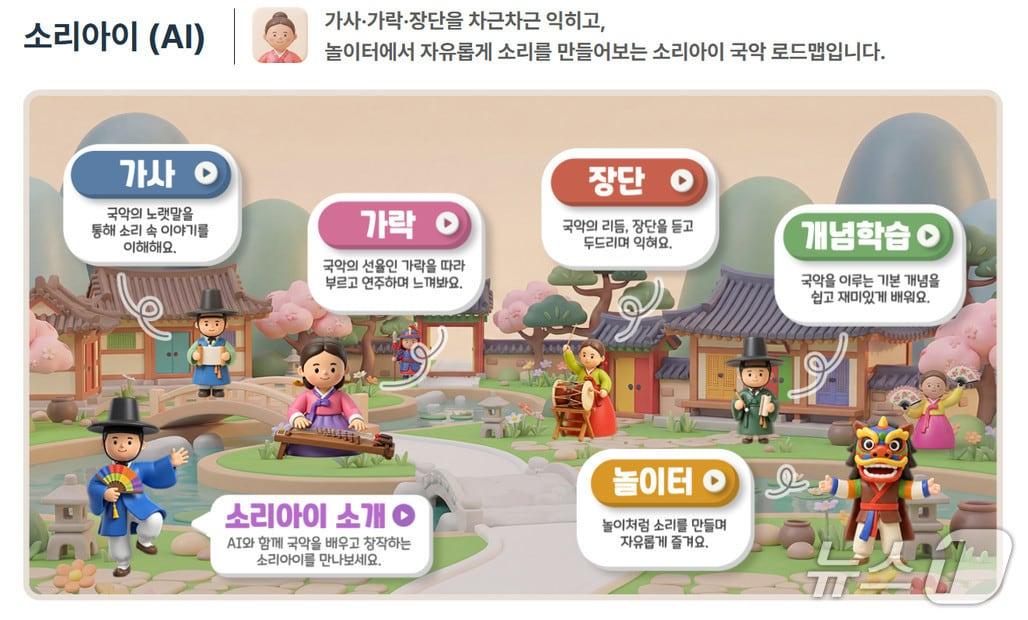 본문 이미지 - '소리아이' (국립국악원 제공. 재판매 및 DB 금지) 2026.9.16/뉴스1