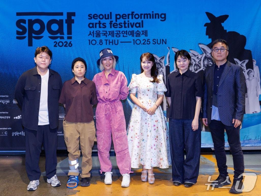 본문 이미지 - '예술의 다중우주' (제26회 서울국제공연예술제(SPAF) 제공. 재판매 및 DB 금지) 2026.9.16/뉴스1