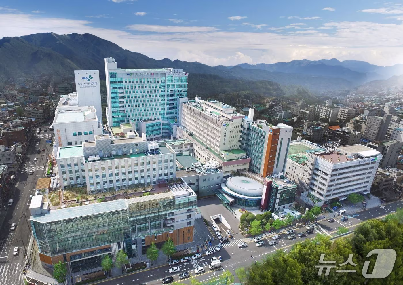 본문 이미지 - 지역응급의료센터로 재지정된 부산대병원 전경.(부산대병원 제공. 재판매 및 DB금지)