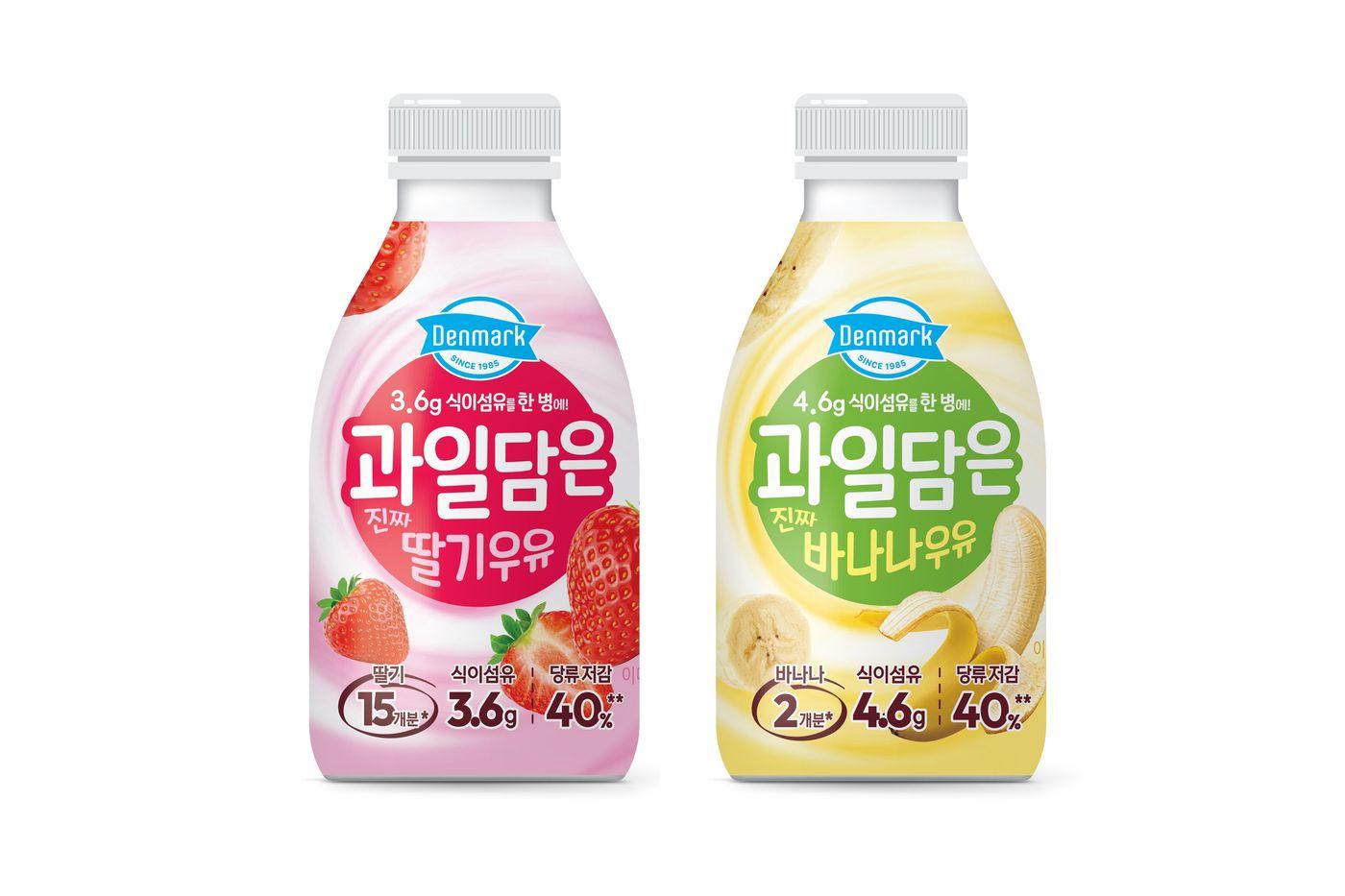 본문 이미지 - 신제품 2종 사진.(동원F&B 제공)