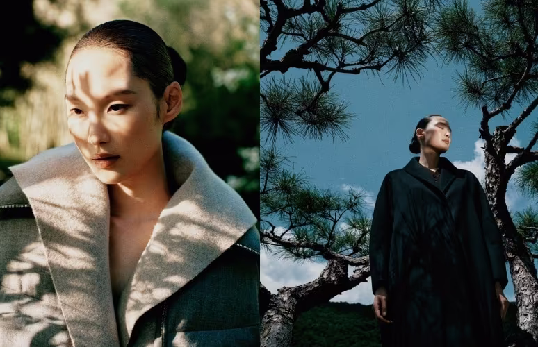 본문 이미지 - 르베이지 2026 가을·겨울 캠페인(삼성물산 패션부문 제공)