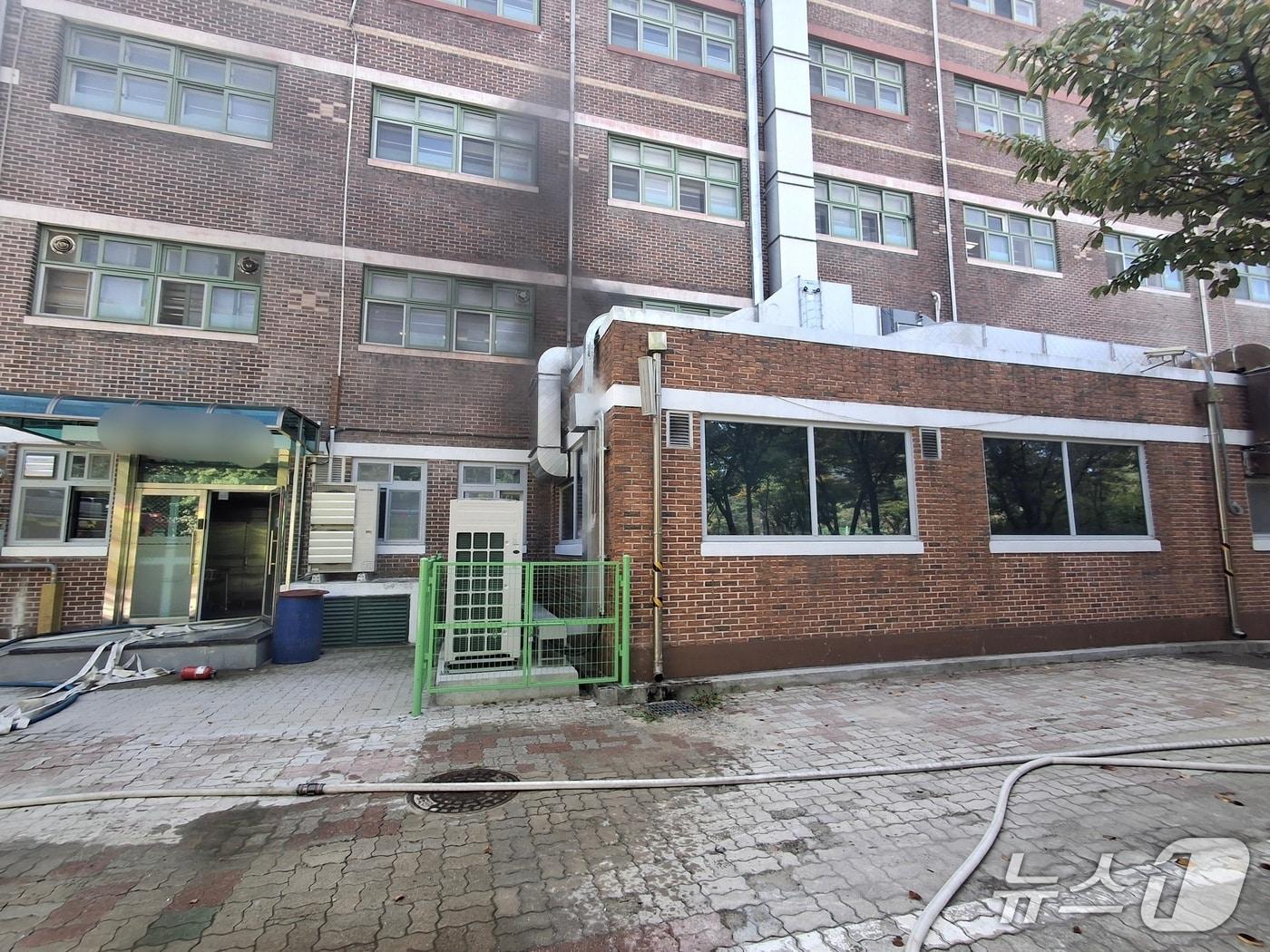 본문 이미지 - 화재 현장. (경기도소방재난본부 제공. 재판매 및 DB 금지) 2026.9 16/뉴스1 