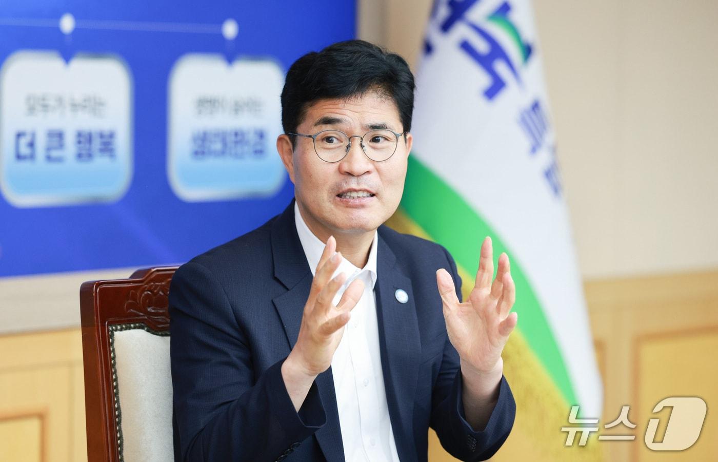 본문 이미지 - 이원택 전북특별자치도지사.(전북도 제공. 재판매 및 DB 금지)/뉴스1 