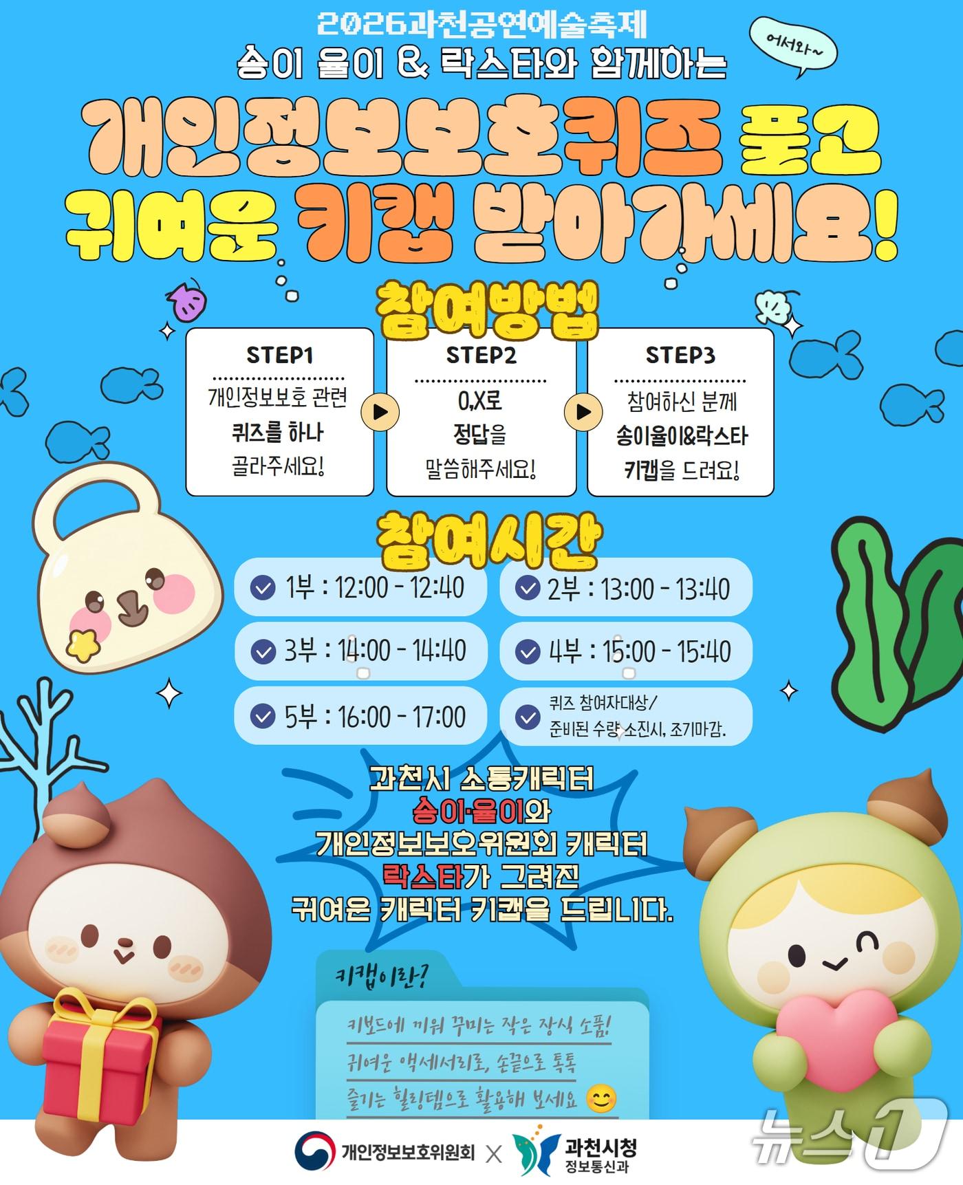 본문 이미지 - 개인정보 보호 캠페인.(과천시 제공. 재판매 및 DB 금지)2026.9.16/뉴스1