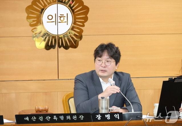 본문 이미지 - 장병익 전주시의회 예산결산특별위원회 위원장.(전주시의회 제공, 재판매 및 DB 금지).