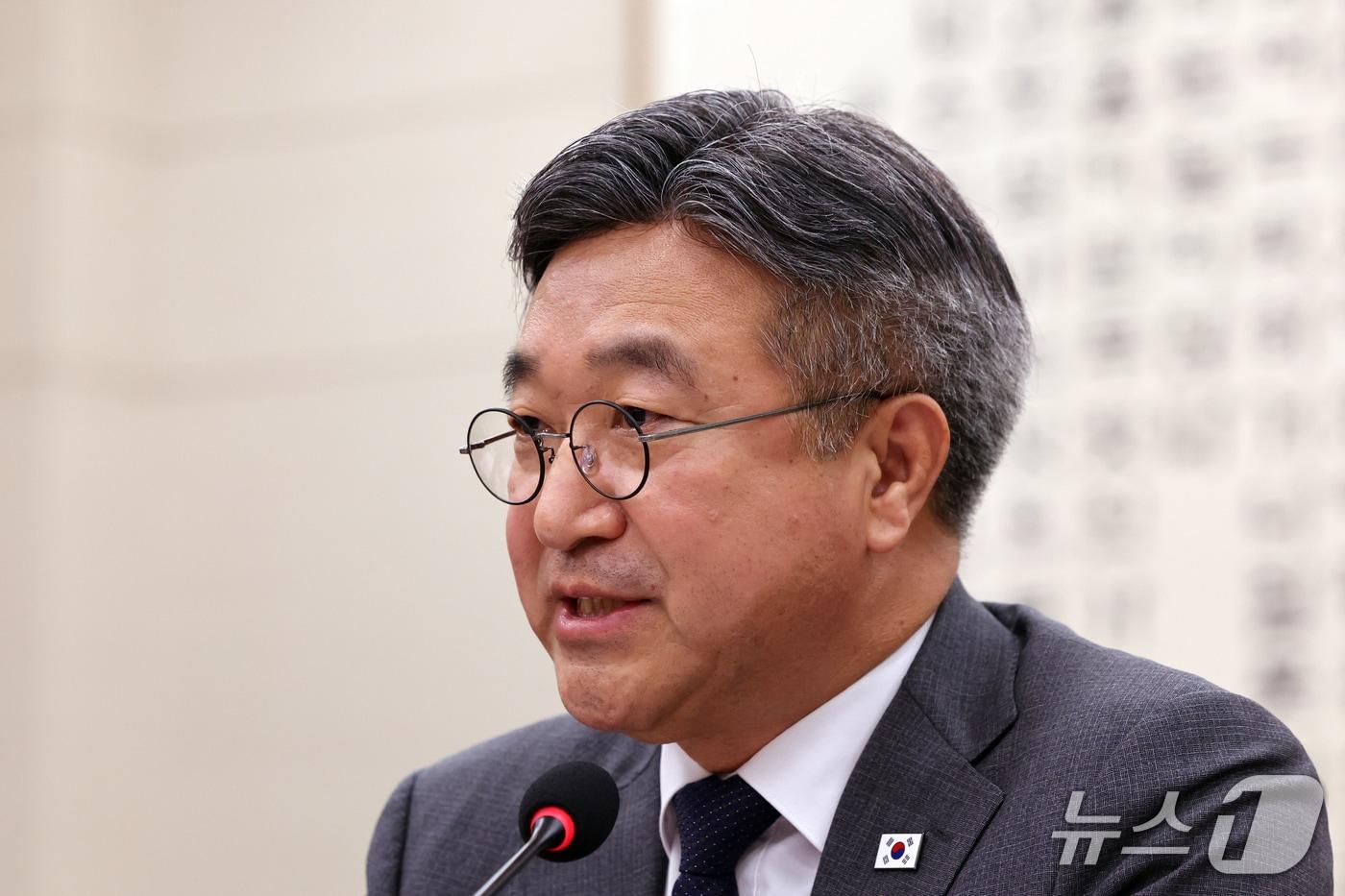 본문 이미지 - 윤호중 행정안전부 장관. 2026.9.16 ⓒ 뉴스1 황기선 기자