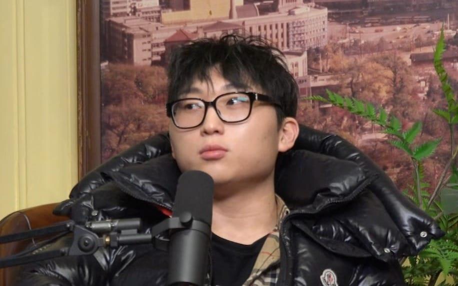 본문 이미지 - 래퍼 김감전(김상민그는감히전설이라고할수있다·본명 김상민).유튜브 캡처