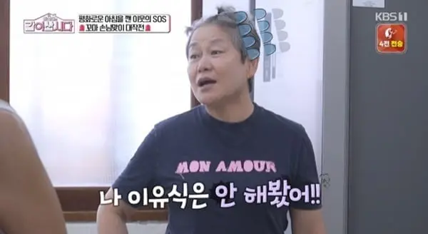 본문 이미지 - KBS 1TV '황신혜의 같이 삽시다' 캡처