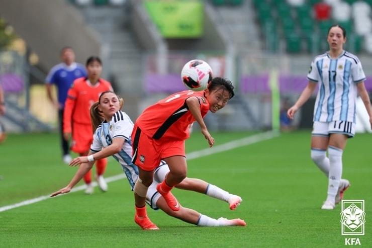본문 이미지 - 한국 여자 U20 축구대표팀이 월드컵 8강에 진출했다.(대한축구협회 제공) 