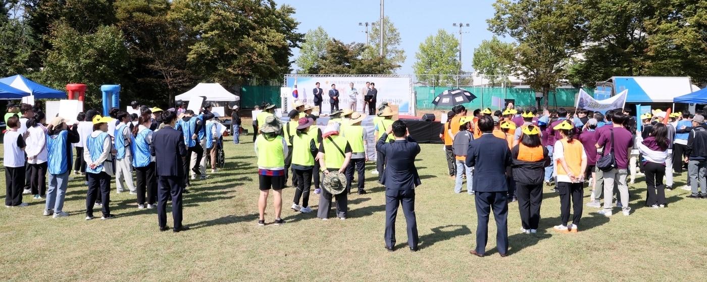 본문 이미지 - '2026년 도의회 화합 한마당' 진행 모습.(충남도의회 제공. 재판매 및 DB 금지)/뉴스1