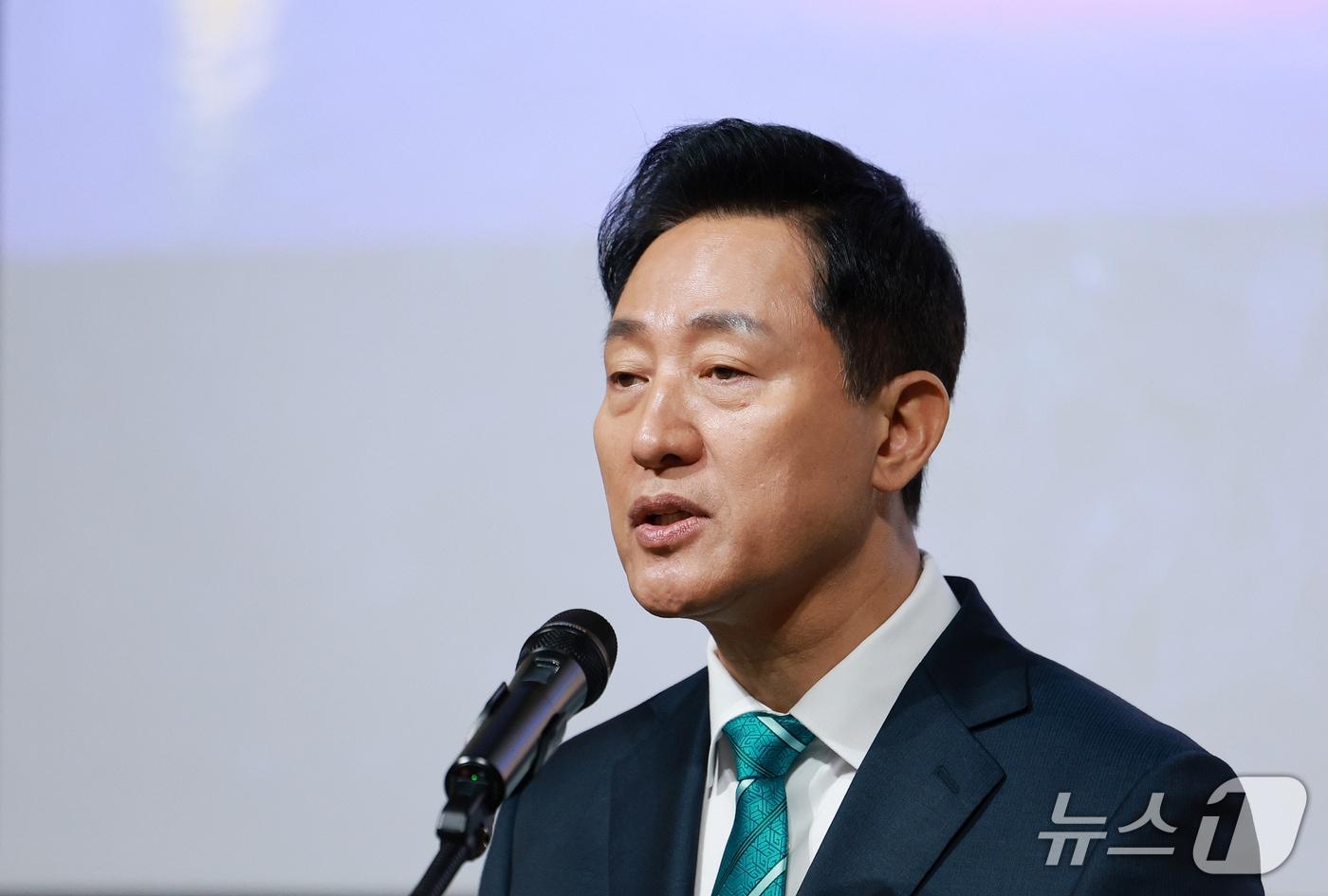 본문 이미지 - 오세훈 서울시장 2026.9.17 ⓒ 뉴스1 이호윤 기자