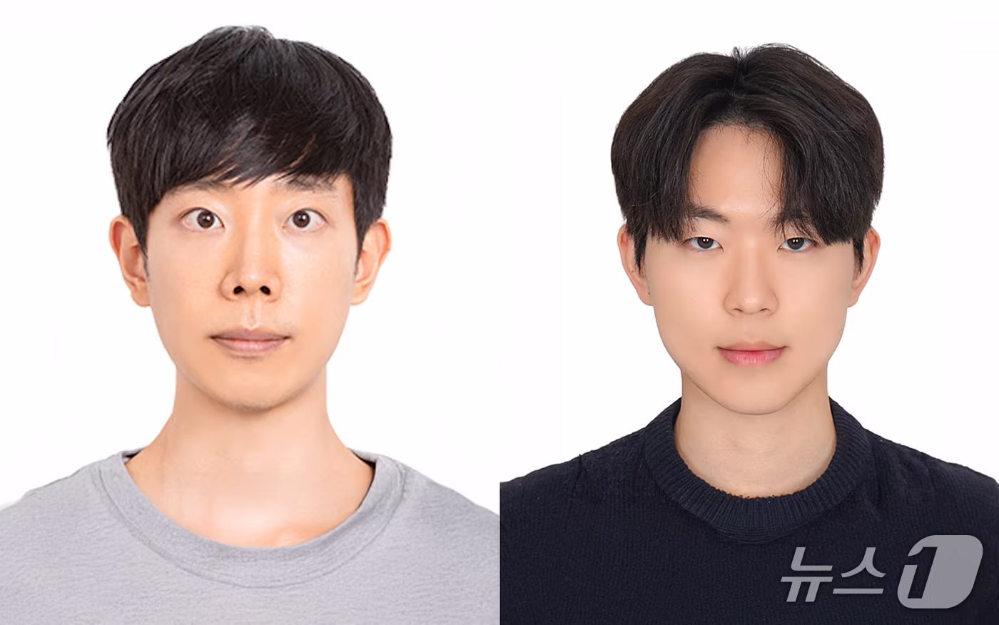본문 이미지 -  김의환 교수와 김이룸 석박사통합과정생 (왼쪽부터)(지스트 제공, BD 금지)/뉴스1