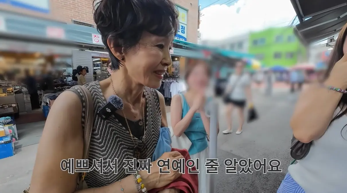 본문 이미지 - 유튜브 채널 '찐 여배우들' 영상 갈무리