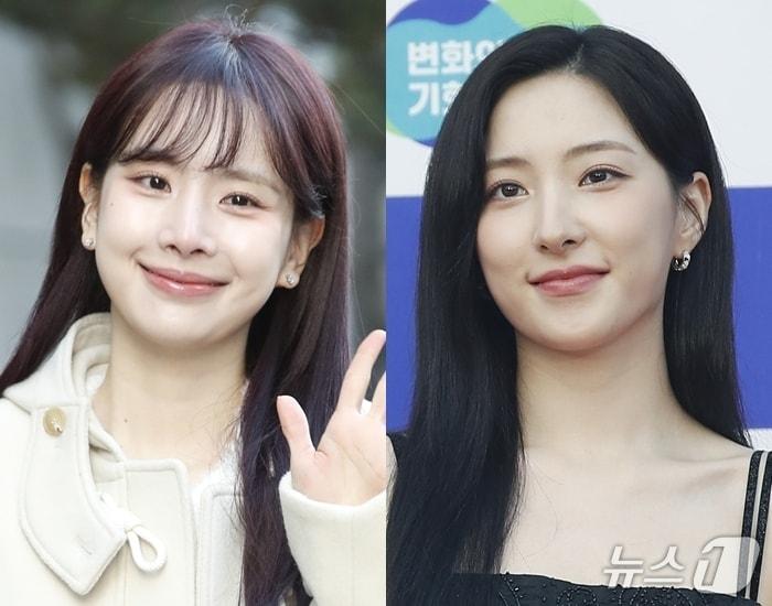 본문 이미지 - 우주소녀 설아(왼쪽), 은서 ⓒ 뉴스1 DB