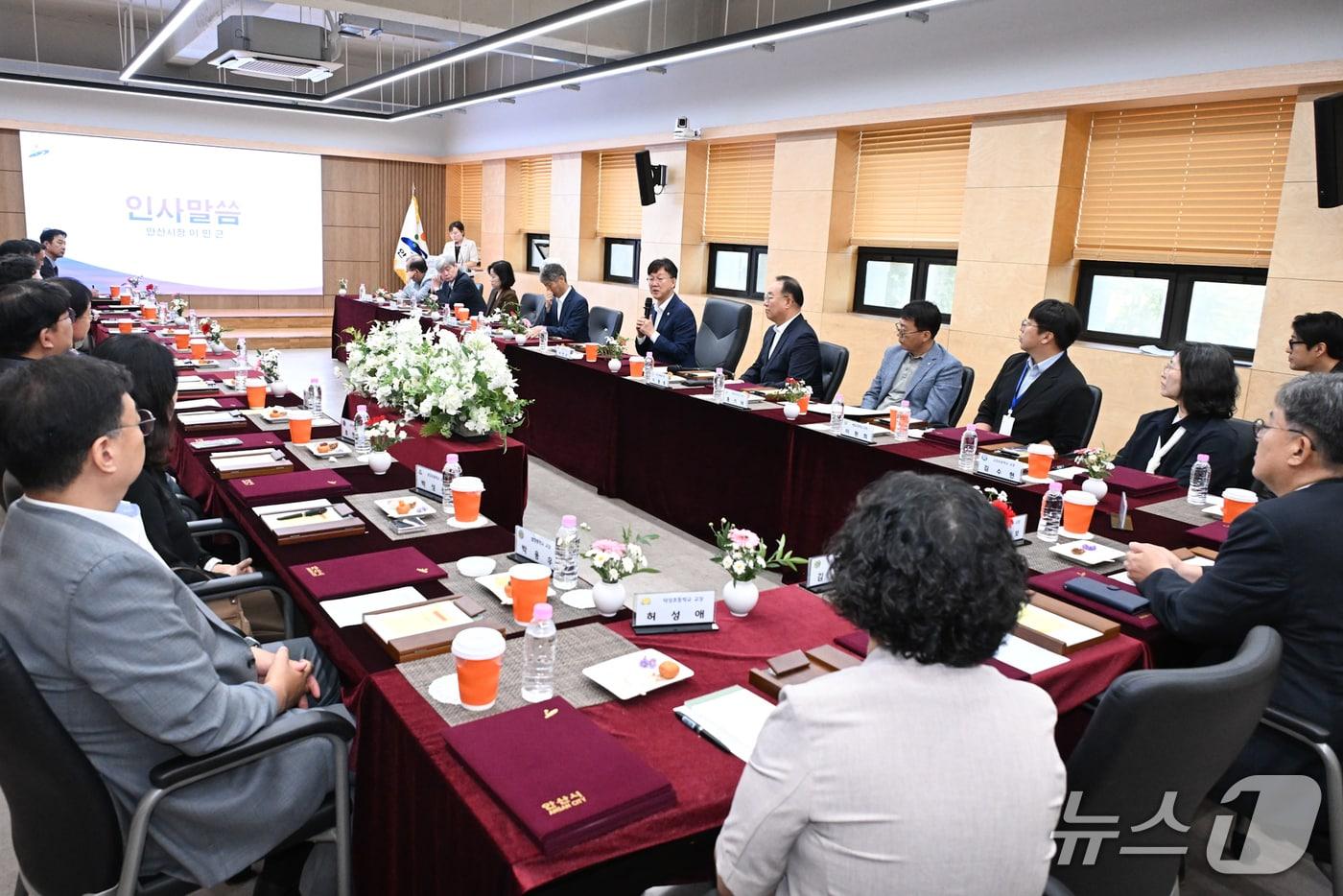 본문 이미지 - 학교시설 개방 활성화 논의.(안산시 제공. 재판매 및 DB 금지) 2026.9.17/뉴스1
