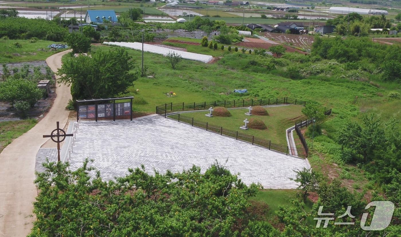 본문 이미지 - 완주군은 남계리 유적이 국가유산청 국가사적 분과위원회 심의를 거쳐 국가사적으로 최종 지정됐다고 17일 밝혔다.(완주군 제공. 재판매 및 DB금지)2026.9.17/뉴스1