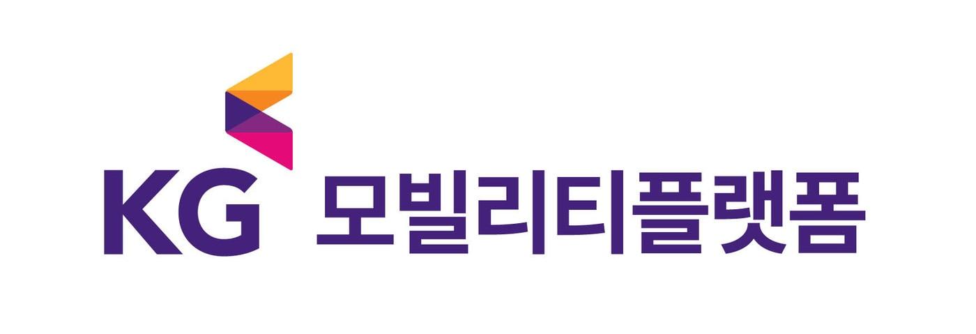 본문 이미지 -  KG모빌리티플랫폼 CI.(KG모빌리티플랫폼 제공)