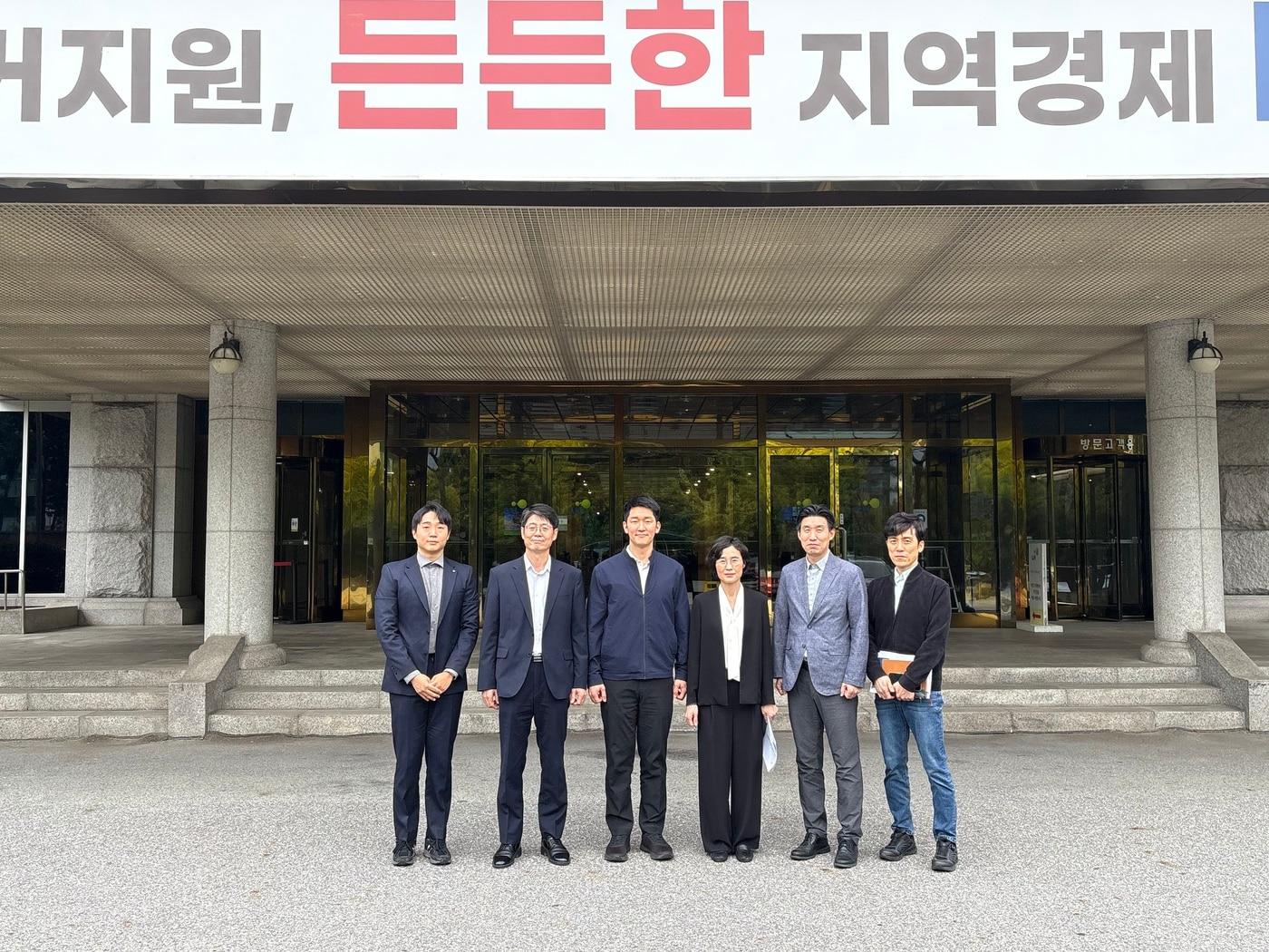 본문 이미지 - 법제처는 17일 전세사기피해자 주거안정 입법 조치를 위한 '찾아가는 법제심사'를 실시했다.(법제처 제공. 재판매 및 DB 금지).2026.09.17.ⓒ 뉴스1