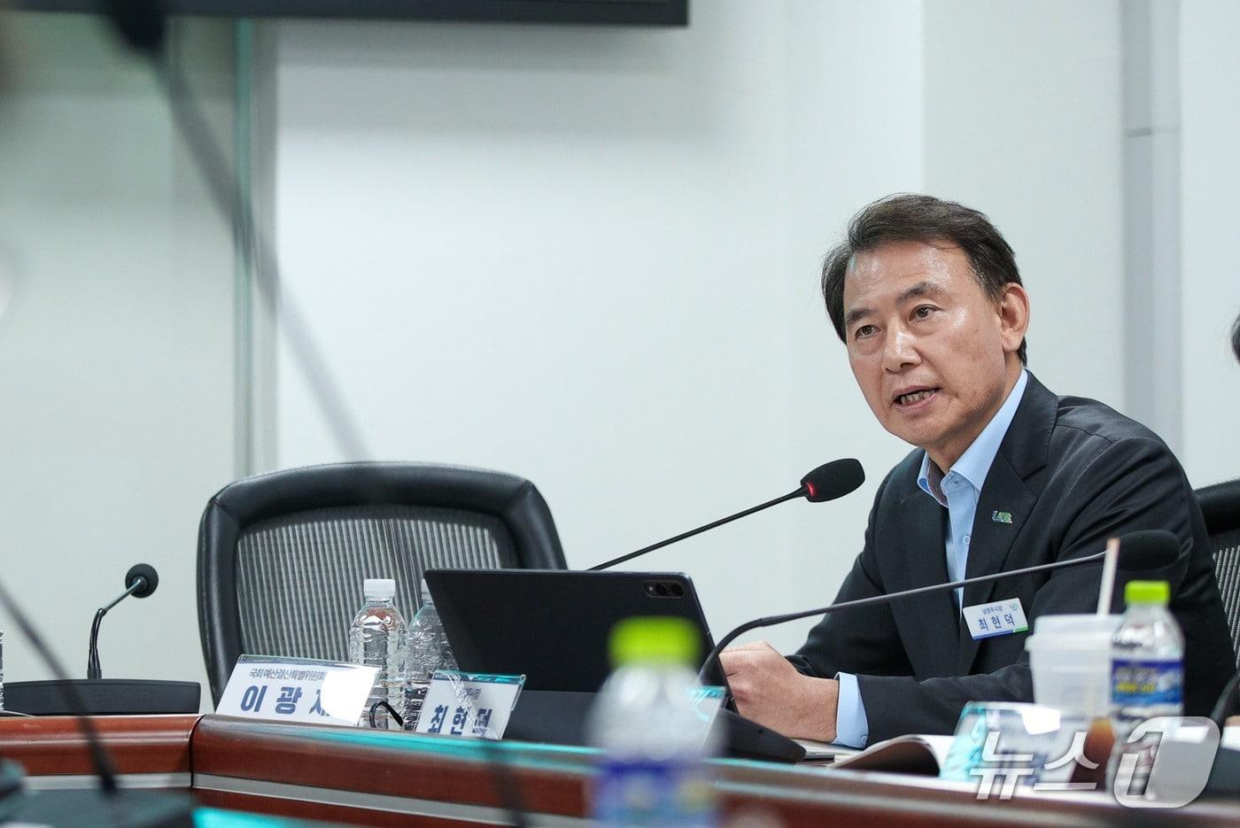 본문 이미지 - 최현덕 경기 남양주시 (남양주시 제공. 재판매 및 DB 금지)