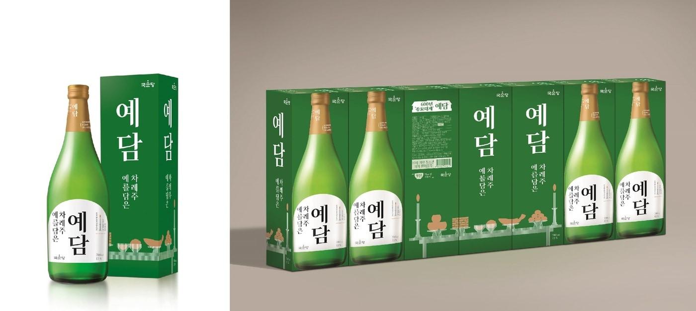 본문 이미지 - 국순당 차례주 예담.(국순당 제공)