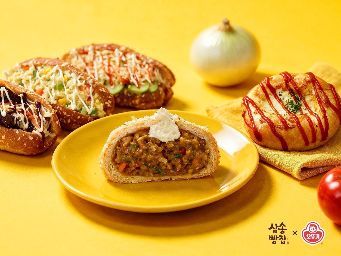 본문 이미지 - 협업 이미지 포스터.(오뚜기 제공)
